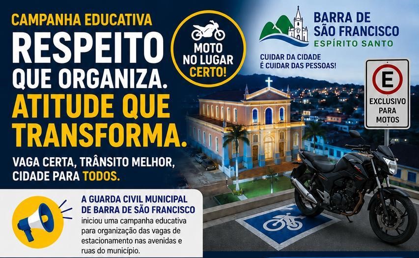 Imagem da notícia: Guarda Civil Municipal promove campanha educativa para conscientização sobre uso correto das vagas de estacionamento